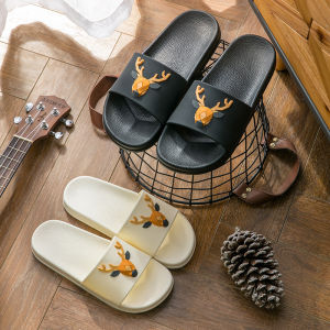 Dép Đi Trong Nhà Mùa Hè Chống Trượt Đế Mềm Dễ Thương Hoạt Hình Cặp Đôi Cho Trẻ Em Và Người Lớn Dùng Trong Nhà