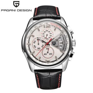 Pagani Design | PAGANI DESIGN Chronograph Stop Watch for Men Quartz Multi-function Military Pilot Relógios Masculino Reloj Hombre Montre Homme
