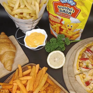 ชีสโตะจัง Cheesetojunng ผงเขย่ารสชีส 500 กรัม ผงเฟรนฟราย ผงปรุงรส ผงเขย่า ผงชูรส สินค้าส่งจากโรงงาน