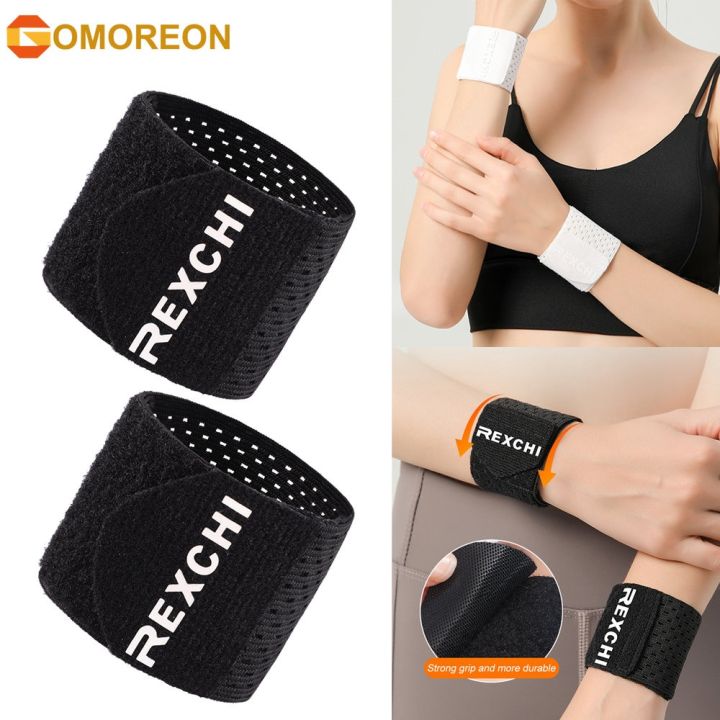 2Pcs/Pair Wrist Brace Adjustable Wrist Support Wrist Straps for Fitness