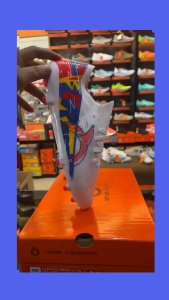 Best Seller anak dewasa Ortuseight Sepatu Sepak Bola Catalyst Liberte V4 FG White Ortred bonus kaos kaki