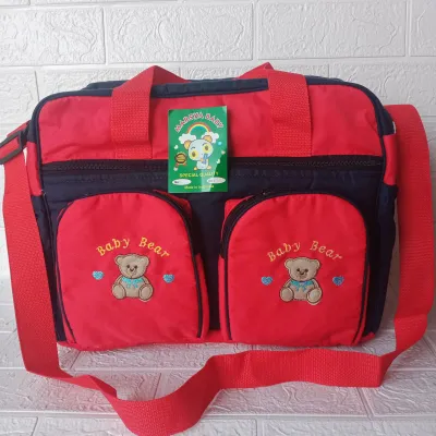 Tas Bayi BESAR DOBEL SAKU / Tas ransel Bayi