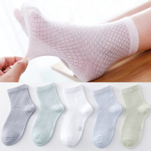 LIUZHISHU | Breathable Thin Mid-Calf Socks