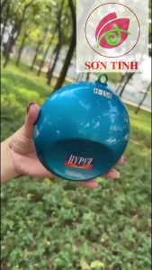Sơn xe máy HYPER màu xanh dương biển Honda Winner - AB 1K (Code: H-154) (Lót nền bạc)