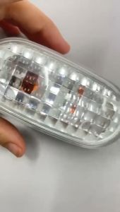 💫MALAYSIA READY STOCK💫PROTON WIRA PERSONA SIDE FENDER SIGNAL COVER SIDE FENDER LAMPU CYSTAL COLOUR OMB847540C
