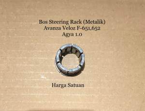 Bos steering rack (Metalik) mobil avanza veloz f-651 652 Agya 1.0