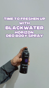 Blackwater Horizon Deo Body Spray for Men - Super Bango!