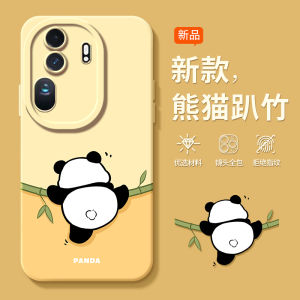 Cute Panda Protective Phone Case for Opporeno14 13pro 12 11prooppo Shell Soft Shell 9pro+ Male Female Version 6pro