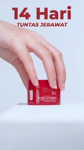 SR12 ACNE CREAM KRIM PERAWATAN WAJAH BERJERAWAT (125 g)