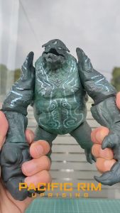PACIFIC RIM : LEATHERBACK Action Figure Godzilla Kaiju Miniatur Pajangan Mainan Monster Kingkong