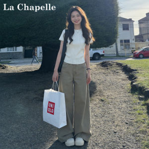 La Chapelle | Kaki Summer High Waist Slimming Tapered Jeans