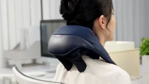 Philips PPM3522 3D Neck Massage Alat Pijat Leher Bahu Pundak Massager