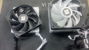 Quạt Thermalright TL-C12C 12cm 4 pin PWM 1550 RPM 66.17 CFM hàng mới – không hộp.