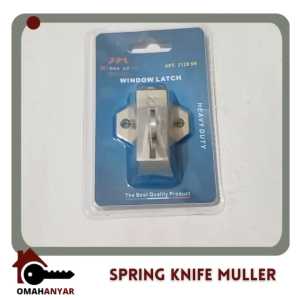 Spring Knife Grendel Pintu Jendela Muller