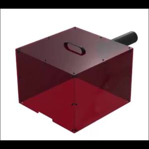 ACMER | Vỏ Máy Khắc Laser Mini ACMER S1 Vỏ An Toàn Chống Bụi Chống Cháy Có Thông Gió Cho Thiết Bị Thông Minh ACMER S1 Tương Thích