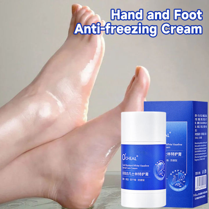 Portable White Vaseline Hand Foot Cream Anti-chapping Oilment Skin