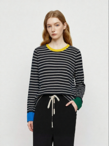 URLAZH | Colorful Striped Sweater