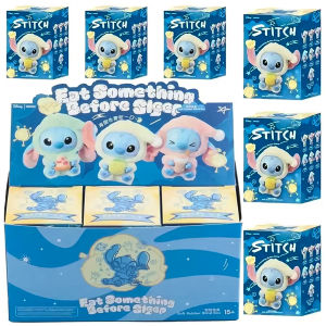 Hộp Quà Bí Ẩn Stitch Series Vinyl Búp Bê Dễ Thương Bán Chạy Quà Tặng Bất Ngờ Mềm Mại Trước Khi Đi Ngủ Dành Cho Độ Tuổi 14+