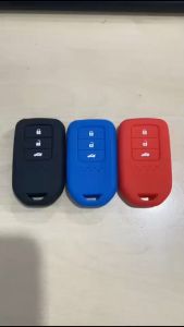 Casing Silikon Karet Kunci Remote Honda Civic Crv Turbo 3 Tombol