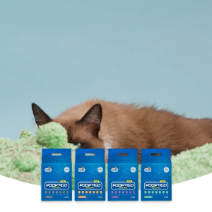 PooPNGo 99.99% Premium Quality 6 Packs Bundle Pure Tofu Cat Litter 2KG/6L 100% Natural
