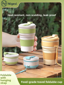 NIGESI | Portable Travel Folding Water Cup