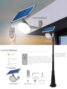 LINGZHE | Outdoor Waterproof Ultra-Bright LED Road Lamp