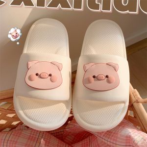 Soft Cute Slip Resistant Summer Slippers