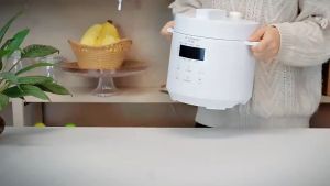 Electric Pressure Cooker Non-stick Stainless Steel Inner Tank Rice Cooker 3L Periuk Tekanan