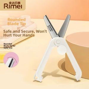 RIMEI | Foldable Child-Safe Portable Small Scissors