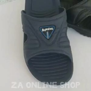 [ READY STCOK ] TF3768 Bowling | Men Rubber Slipper | Men Sandals