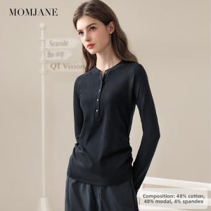 Mom Jane | Breastfeeding Friendly Stylish Maternity Top