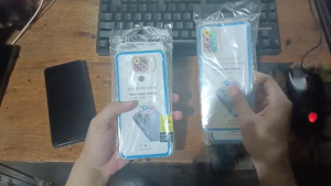 Softcase Untuk Infinix Smart 7 Case Silikon Bening AIRBAG Dengan Pelindung Kamera