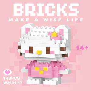 🇲🇾Ready Stock🇲🇾BRICKS Cute Cartoon Series Nano Block Mini Block Gift Decoration Building Block Brick Toy Gift 卡通微型积木
