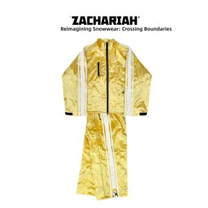 ZACHARIAH | Waterproof Snow Repellent Womens Ski Jacket
