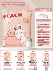 grace | Vacuum Compression Storage Bag For Clothes Duvet and Travel