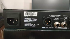 compressor ashley mdx 4600 / mdx4600 multicom pro xl original