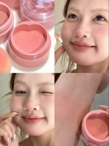Juicy Honeydew Peachy Glow Blush Cream Autumn Winter