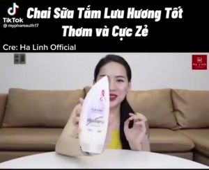 Sữa tắm cá ngựa Algemarin Perfume Shower Gel 300ml của Đức hương thơm nước hoa quyến rũ Giữ độ ẩm cho da giúp da mềm mại mokba