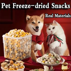 Freeze Dried Pet Food Pet Snack Chicken Freeze Dried Premium Cat Food Premium Dog Food Makanan Kucing Anging Ringan Kering Beku Kucing Makanan Kucing Gemok 宠物冻干零食 