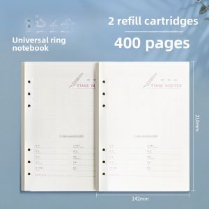 B5 Size A5 Hardshell Detachable Notebook High Aesthetic Business Office Recording Book Student Memo Work Scrapbook Diary Book