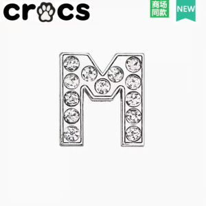 New Style Hole Shoe Flower Shoe Accessories Decorative High-End Feeling Letter Removable Decorative Buckle DIY Shoe Buckle