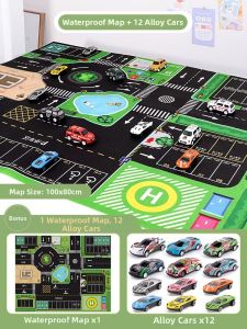 HUPINXIAN | Crawling Play Mat For Boys