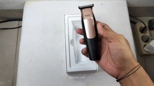 Clipper Kemei KM-3202: Alat Cukur Detailer 2 in 1 Profesional