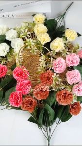 Bunga Carnation Mini 5 Cabang: Hantaran & Dekorasi