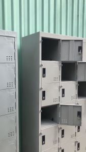 Tủ sắt - Tủ sắt locker 30 ngăn (30 ô) - Giá rẻ liên hệ 078 765 7874