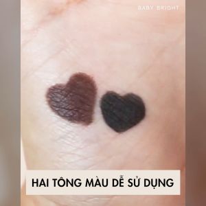 Bút kẻ mắt 2 in 1 Baby Bright Tiny & Slim Liner 0.1g