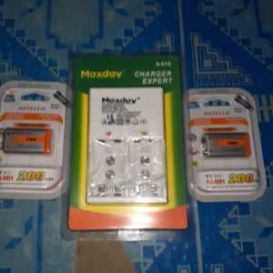 J66 original adaptor set komplitsegala merek power supply multifungsi volt  9v 9volt kotak baterai c