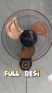 KIPAS ANGIN DINDING BESI TORNADO 16 IN FULL BESI