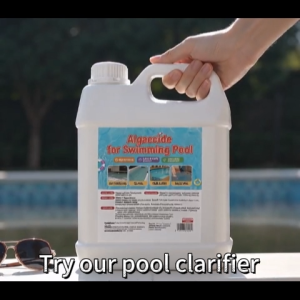 ✨Crystal clear results✨pool clarifier for swimming pool 2.5L Clear Cloudy Pool Water chlorine for swimming pool