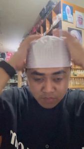 Peci Madinah Peci Haji Hitam dan Putih Songkok Kopiah Peci putih tinggi 9 size 2-9